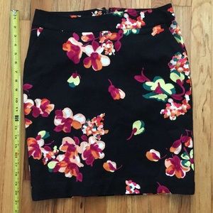 Floral skirt